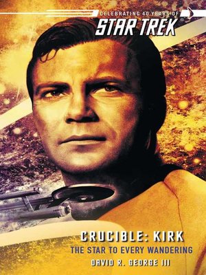 cover image of Crucible: Kirk